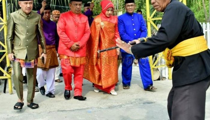 Camat Buntulia Iswan Gau Jalani Moloopu, Bupati Saipul Minta Rajin Turun Langsung ke Masyarakat