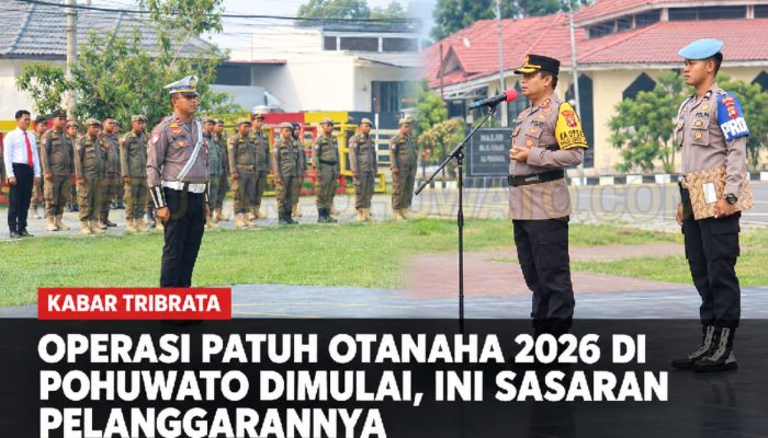 Operasi Patuh Otanaha 2026 di Pohuwato Dimulai, Ini Sasaran Pelanggarannya