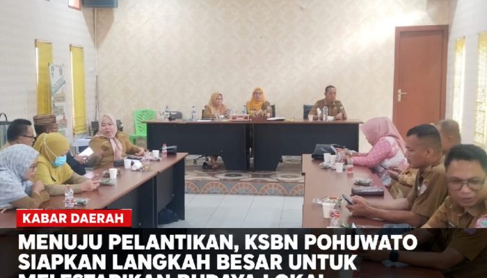 Menuju Pelantikan, KSBN Pohuwato Siapkan Langkah Besar untuk Melestarikan Budaya Lokal