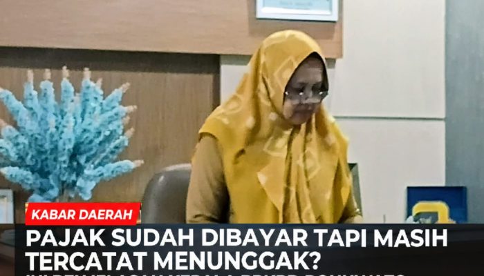 Pajak Sudah Dibayar tapi Masih Tercatat Menunggak? Ini Penjelasan Kepala BPKPD Pohuwato